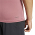 Camiseta de Fitness adidas Train Essentials Stretch Training Hombre Rosa