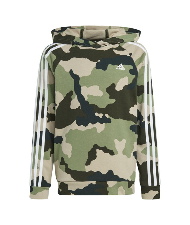 Sudadera adidas Essentials Allover Printed...
