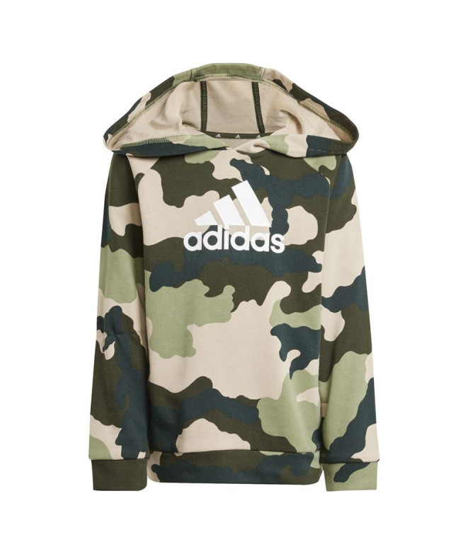 Conjunto adidas Little Essentials Allover...