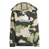 Conjunto adidas Little Essentials Allover Printed Infantil Verde