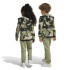 Conjunto adidas Little Essentials Allover Printed Infantil Verde