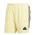 Pantalones adidas House Of Tiro Woven Short Hombre Amarillo