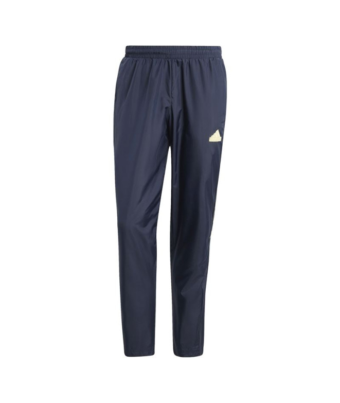 Pantalones adidas House Of Tiro Woven Hombre Azul