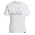 Camiseta adidas Xpress Logo Mujer Blanco