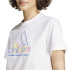 Camiseta adidas Xpress Logo Mujer Blanco