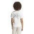 Camiseta adidas House Of Tiro Nations Graphic Mujer Blanco