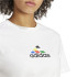 Camiseta adidas House Of Tiro Nations Graphic Mujer Blanco