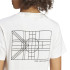 Camiseta adidas House Of Tiro Nations Graphic Mujer Blanco