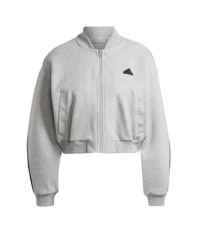 Sudadera adidas Future Icons 3 Bandas Bomber...