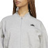 Sudadera adidas Future Icons 3 Bandas Bomber Mujer Gris