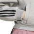 Sudadera adidas Future Icons 3 Bandas Bomber Mujer Gris