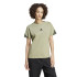 Camiseta adidas Future Icons 3 Bandas Mujer Verde