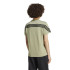 Camiseta adidas Future Icons 3 Bandas Mujer Verde