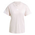 Camiseta adidas Future Icons 3 Bandas Mujer Rosa