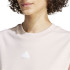 Camiseta adidas Future Icons 3 Bandas Mujer Rosa