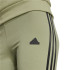 Mallas adidas Future Icons 3 Bandas Mujer Verde
