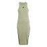 Vestido adidas Future Icons 3 Bandas Mujer Verde