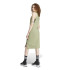 Vestido adidas Future Icons 3 Bandas Mujer Verde
