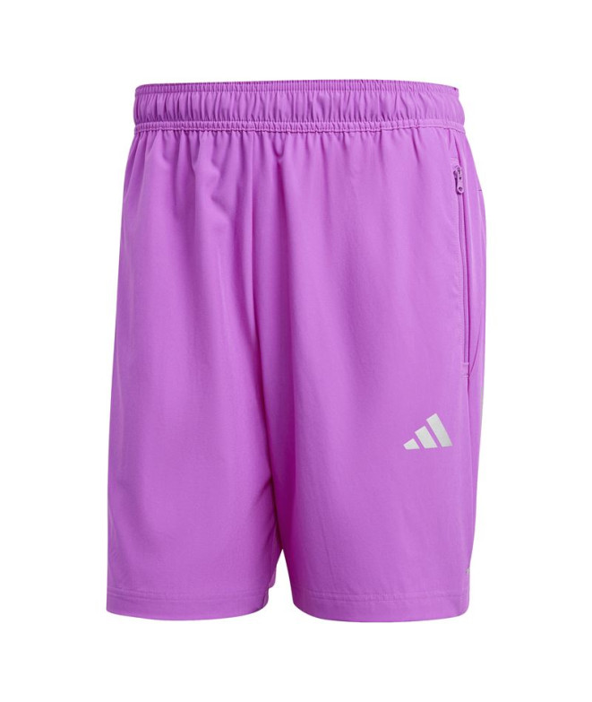 Pantalones de Fitness Gym+ 3S Woven Hombre Morado