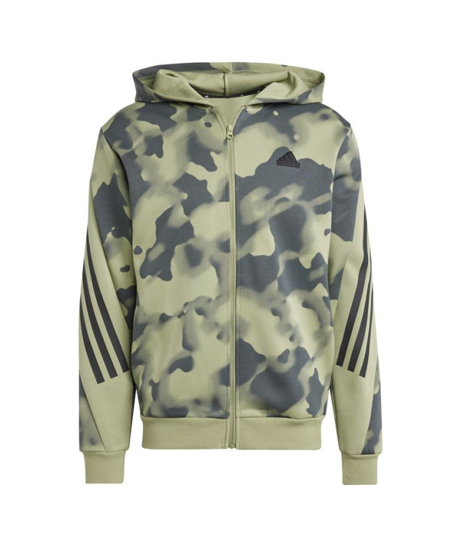 Chaqueta adidas Future Icons 3 Bandas Aop...