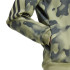 Chaqueta adidas Future Icons 3 Bandas Aop Full-Zip Hoodie Hombre Verde