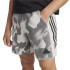 Pantalones adidas Future Icons 3 Bandas Aop Hombre Gris