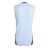 Camiseta de Fútbol adidas Real Madrid 24/25 Training Sleeveless Hombre Azul