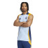Camiseta de Fútbol adidas Real Madrid 24/25 Training Sleeveless Hombre Azul