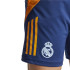 Pantalones de Fútbol adidas Real Madrid 24/25 Training Short Hombre Azul