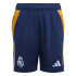 Pantalones de Fútbol adidas Real Madrid 24/25 Training Short Infantil Azul
