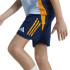 Pantalones de Fútbol adidas Real Madrid 24/25 Training Short Infantil Azul
