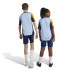 Pantalones de Fútbol adidas Real Madrid 24/25 Training Short Infantil Azul