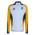 Sudadera de Fútbol adidas Real Madrid 24/25 Training Hombre Azul