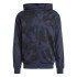 Chaqueta adidas Future Icons 3 Bandas Aop Full-Zip Hombre Marino