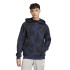Chaqueta adidas Future Icons 3 Bandas Aop Full-Zip Hombre Marino
