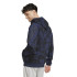 Chaqueta adidas Future Icons 3 Bandas Aop Full-Zip Hombre Marino