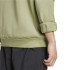 Sudadera adidas Future Icons 3 Bandas Crew Hombre Verde