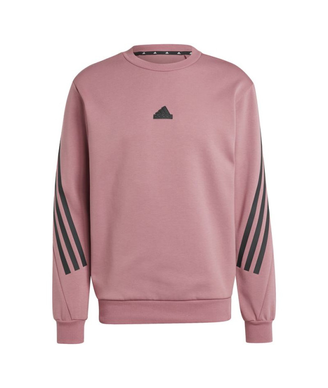 Sudadera adidas Future Icons 3 Bandas Crew...