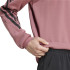 Sudadera adidas Future Icons 3 Bandas Crew Hombre Rosa
