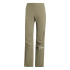 Pantalones de Montaña adidas Terrex Multi Woven Mujer Verde Oliva