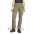 Pantalones de Montaña adidas Terrex Multi Woven Mujer Verde Oliva