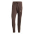 Pantalones adidas Essentials French Terry Tapered Cuff 3 bandas Hombre Marrón