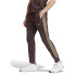 Pantalones adidas Essentials French Terry Tapered Cuff 3 bandas Hombre Marrón
