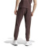 Pantalones adidas Essentials French Terry Tapered Cuff 3 bandas Hombre Marrón