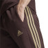 Pantalones adidas Essentials French Terry Tapered Cuff 3 bandas Hombre Marrón