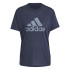 Camiseta adidas Winers 3.0 Mujer Azul