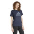 Camiseta adidas Winers 3.0 Mujer Azul