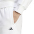 Pantalón adidas Essentials Small Logo Feel Cozy Open Hem Mujer Blanco