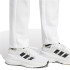 Pantalón adidas Essentials Small Logo Feel Cozy Open Hem Mujer Blanco