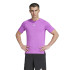Camiseta de Fitness adidas Gym Training Hombre Morado